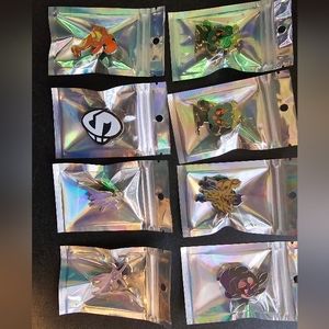 Pokemon pins
